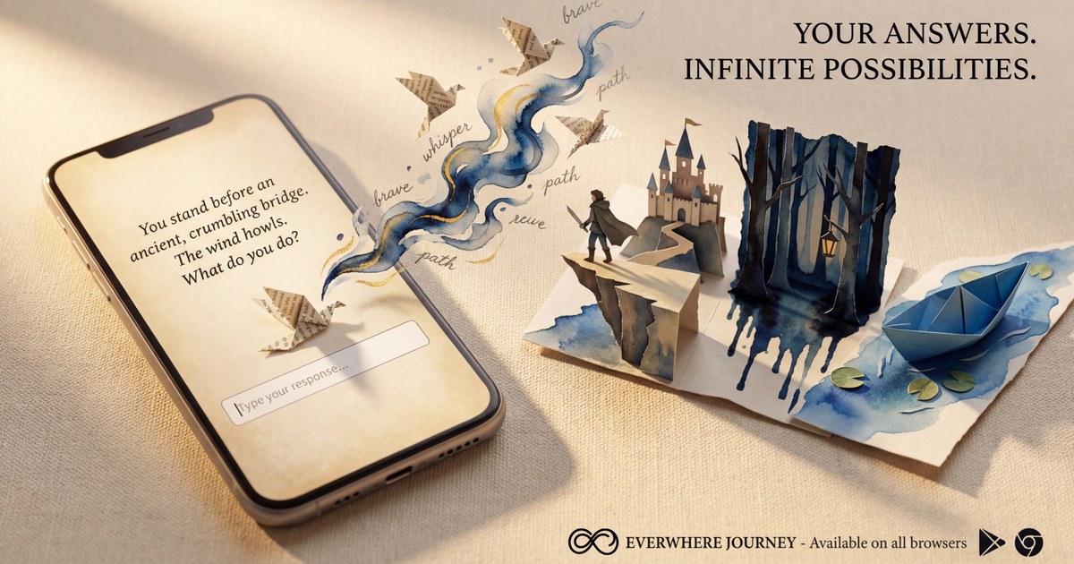 Everwhere | Free AI Dungeon Alternative & AI Game Master